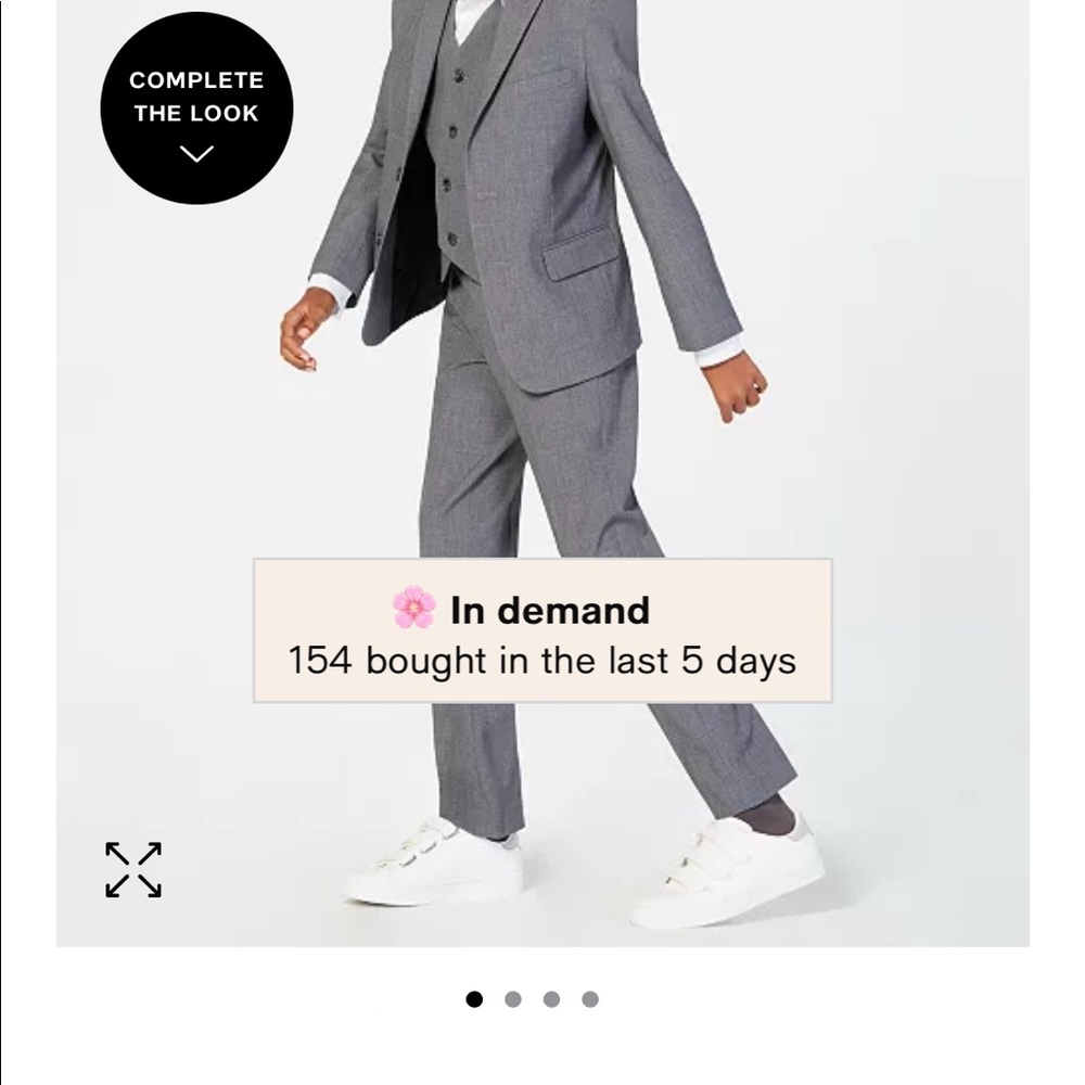 Calvin Klein Boys Dress Pants
